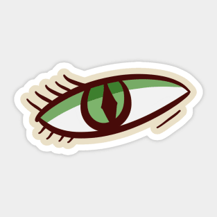 Eye on you Sticker